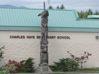 Prince Rupert Totem Pole